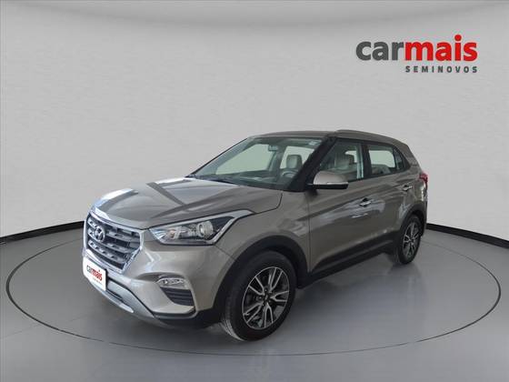 HYUNDAI CRETA 2.0 16V FLEX PRESTIGE AUTOMÁTICO HYUNDAI CRETA 2.0 16V FLEX PRESTIGE AUTOMÁTICO